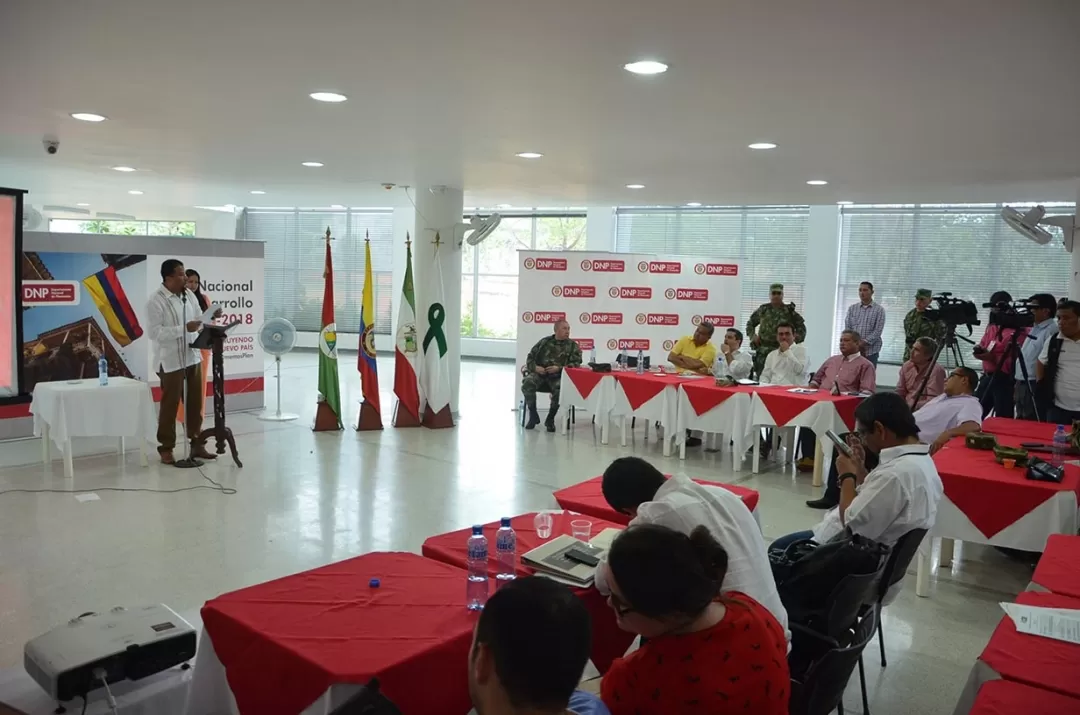Que las necesidades de Arauca queden en negrilla y subrayadas en el plan de desarrollo nacional pidió  gobernador a director de DNP